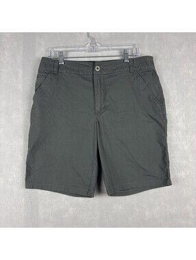 Kuhl Resistor Lite Chino Shorts Mens 34 Grey Hiking Outdoor Utility Climbing